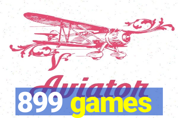 899 games